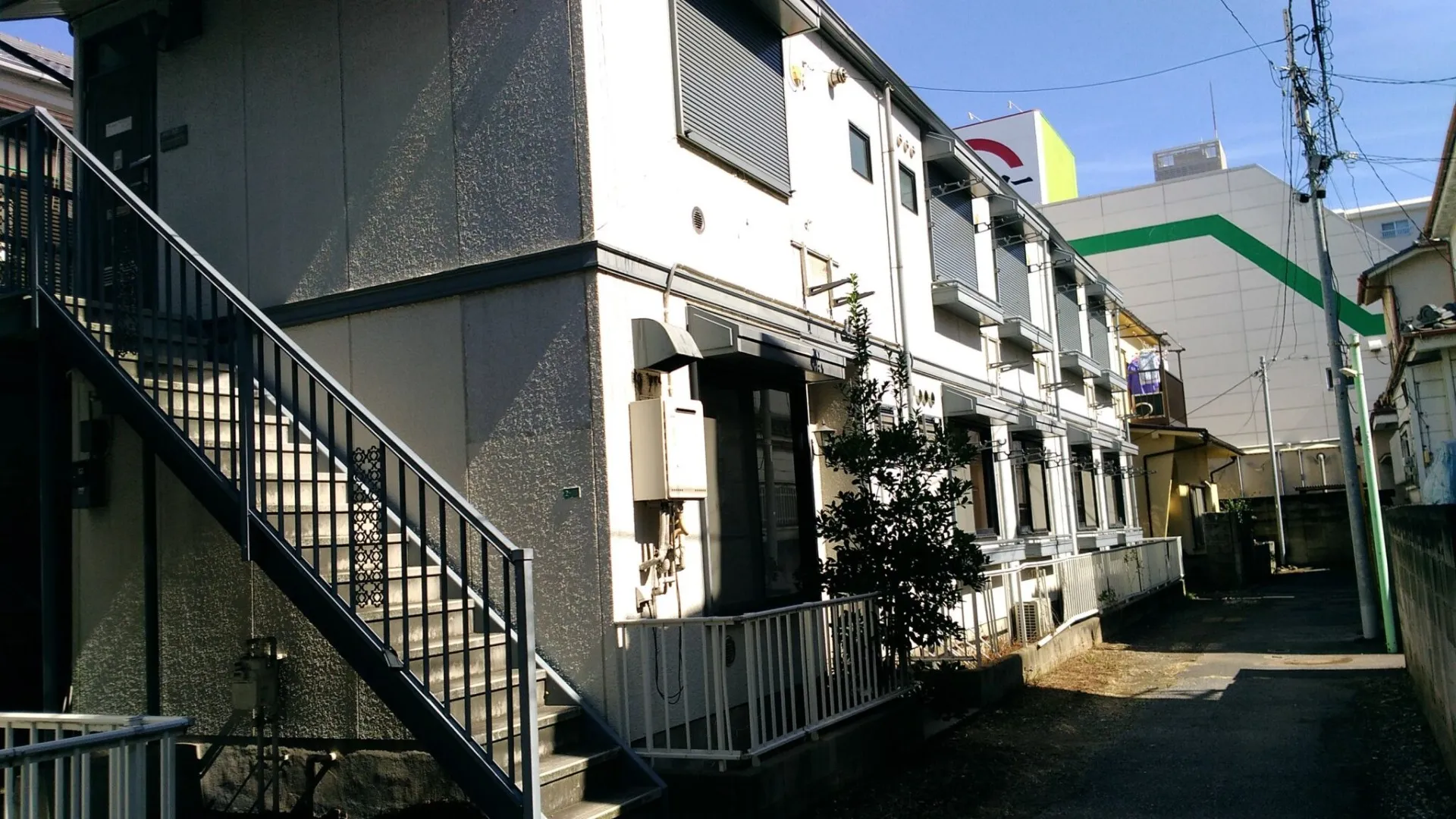 【ハーモニー マイン2】外観